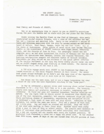 Family Gram - Capitan Robert S Hayes - pg 1