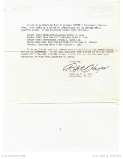 Family Gram - Capitan Robert S Hayes - pg 3