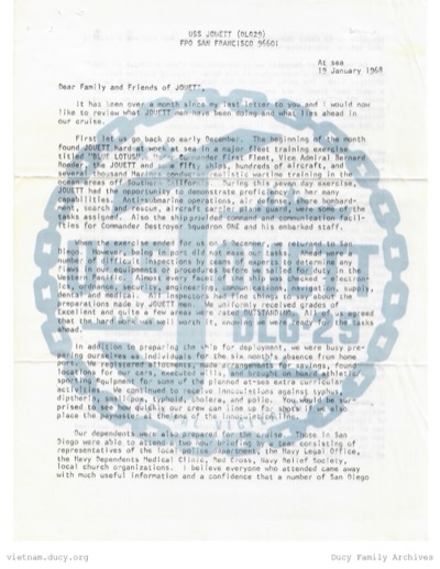 Family Gram - Capitan Robert S Hayes - pg 1