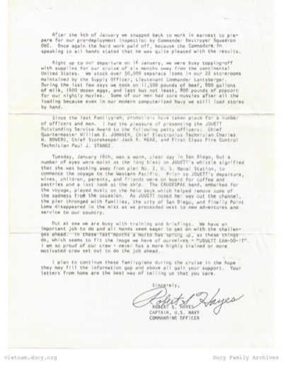 Family Gram - Capitan Robert S Hayes - pg 3