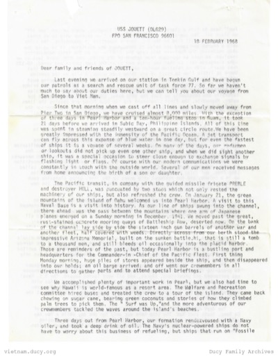 Family Gram - Capitan Robert S Hayes - pg 1