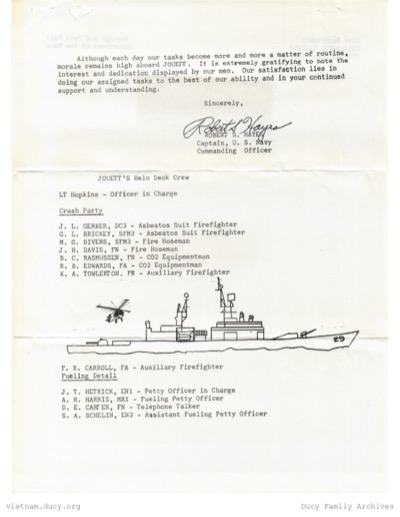 Family Gram - Capitan Robert S Hayes - pg 3
