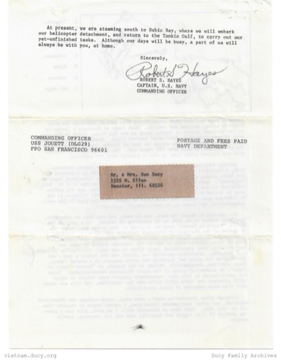 Family Gram - Capitan Robert S Hayes - pg 4