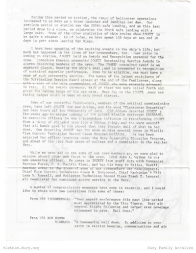 Family Gram - Capitan Robert S Hayes - pg 2