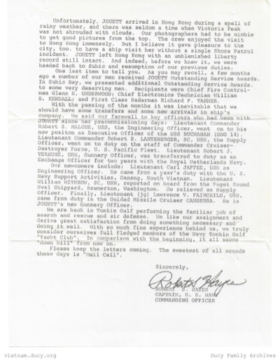 Family Gram - Capitan Robert S Hayes - pg 4