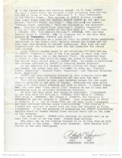 Family Gram - Capitan Robert S Hayes - pg 3