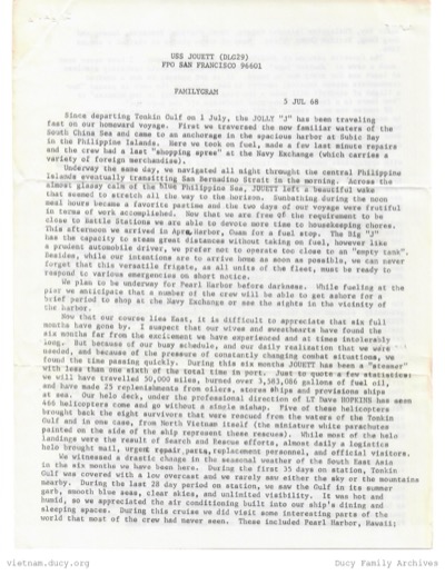 Family Gram - Capitan Robert S Hayes - pg 1
