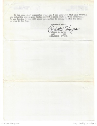 Family Gram - Capitan Robert S Hayes - pg 3