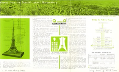 Tokyo Tower Brochure - Q&A and Guide — misc