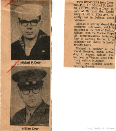 Herald Review - Two Brothers from Decatur — newspaper