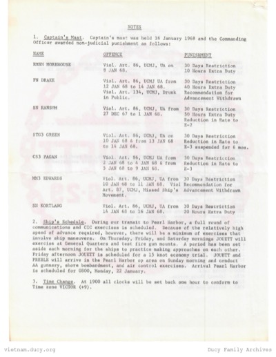 USS Jouett DLG-29 Plan of the Day pg 2 — plans-of-the-day