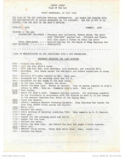 Davey Jones Plan of the Day pg 1 — plans-of-the-day