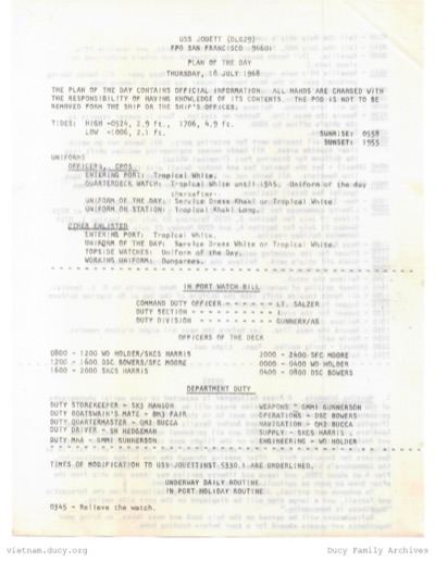 DLG-29 USS Jouett - Plan of the Day pg 1 — plans-of-the-day