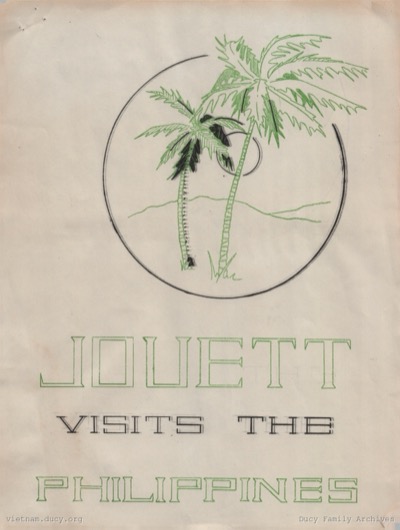 Jouett Visits the Philippines - Cover — ship-pubs