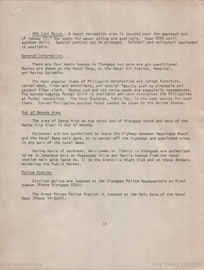 Jouett Visits the Philippines - pg 10 — ship-pubs