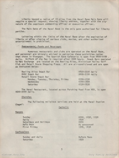 Jouett Visits the Philippines - pg 6 — ship-pubs
