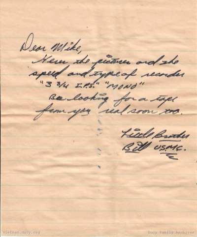 Bill to Mike pg 1 — bill