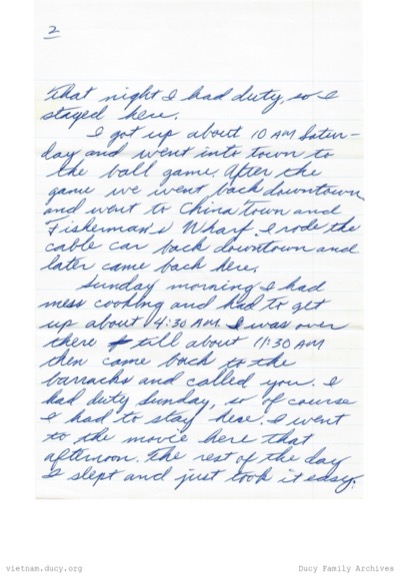 Mike Ducy to Home pg 2 — mike