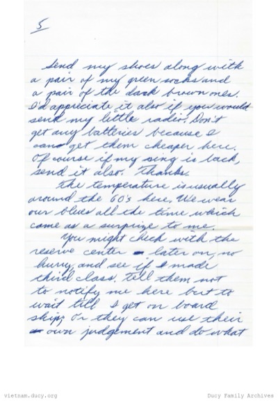 Mike Ducy to Home pg 5 — mike