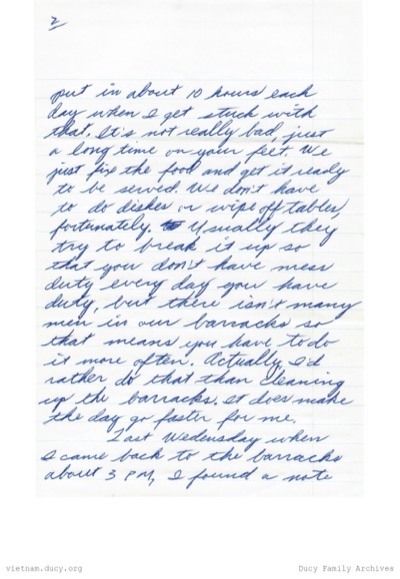 Mike Ducy to Home pg 2 — mike