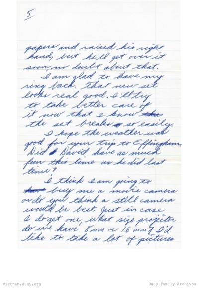 Mike Ducy to Home pg 5 — mike