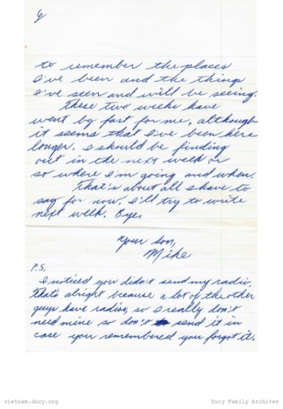Mike Ducy to Home pg 6 — mike