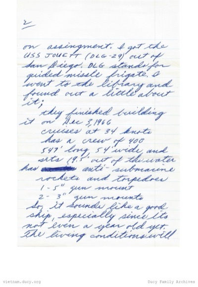 Mike Ducy to Home pg 2 — mike
