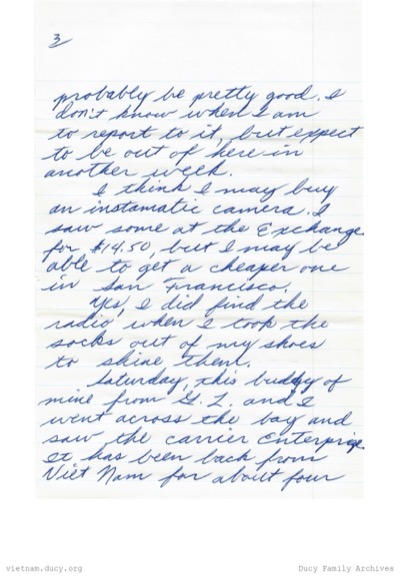 Mike Ducy to Home pg 3 — mike