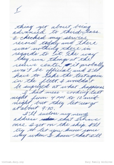 Mike Ducy to Home pg 5 — mike