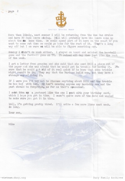 Mike Ducy to Home pg 2 — mike