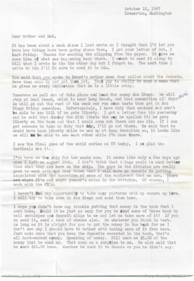 Mike Ducy to Home pg 1 — mike