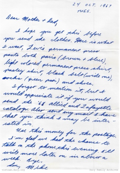 Mike to Home pg 1 — mike