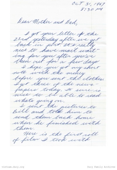 Mike to Home pg 1 — mike