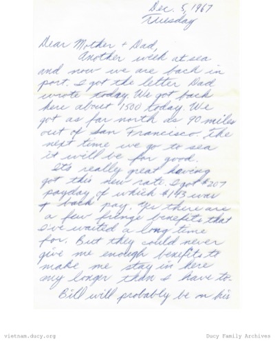 Mike to Home pg 1 — mike