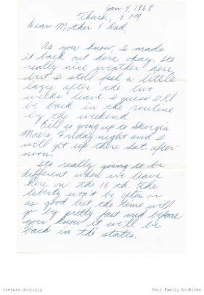 Mike to Home pg 1 — mike