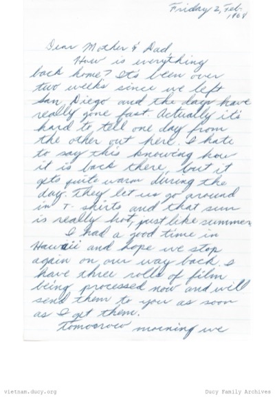 Mike to Home pg 1 — mike