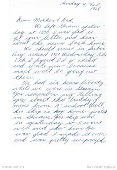 Mike to Home pg 1 — mike