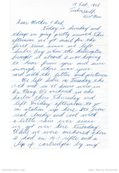 Mike to Home pg 1 — mike