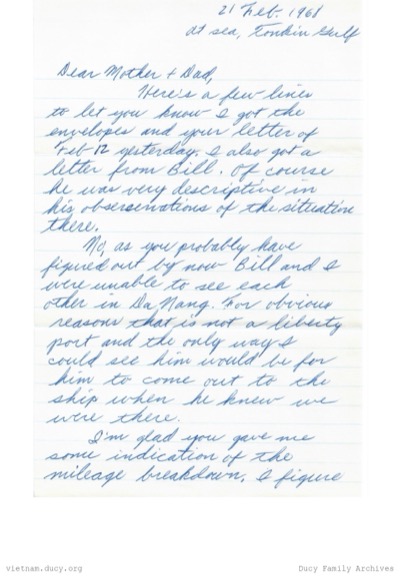Mike to Home pg 1 — mike