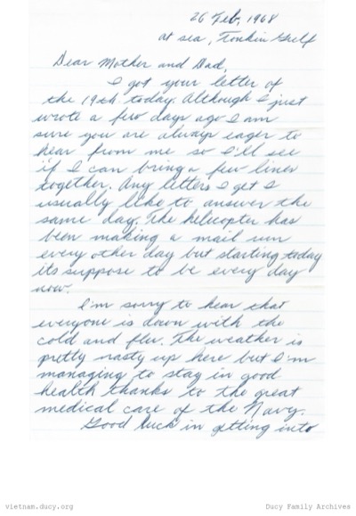 Mike to Home pg 1 — mike