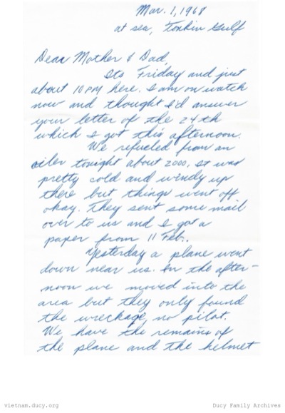 Mike to Home pg 1 — mike