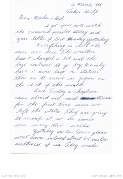 Mike to Home pg 1 — mike