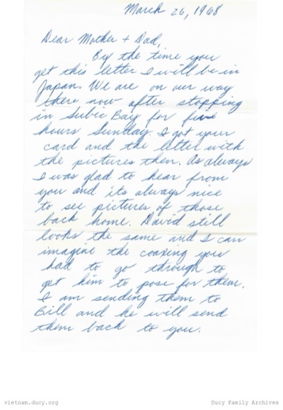 Mike to Home pg 1 — mike