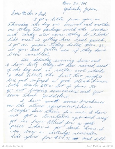 Mike to Home pg 1 — mike