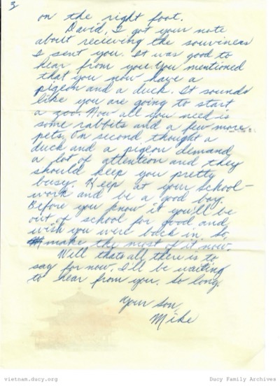 Mike to Home pg 3 — mike