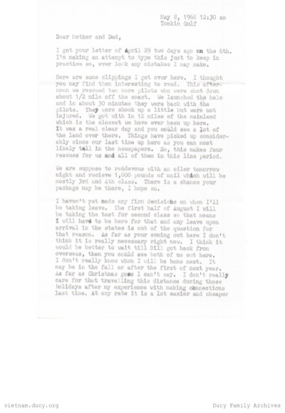 Mike to Home pg 1 — mike