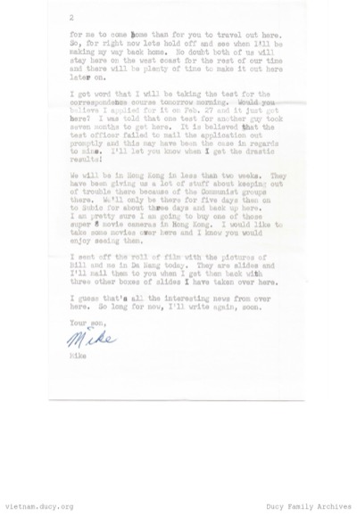 Mike to Home pg 2 — mike