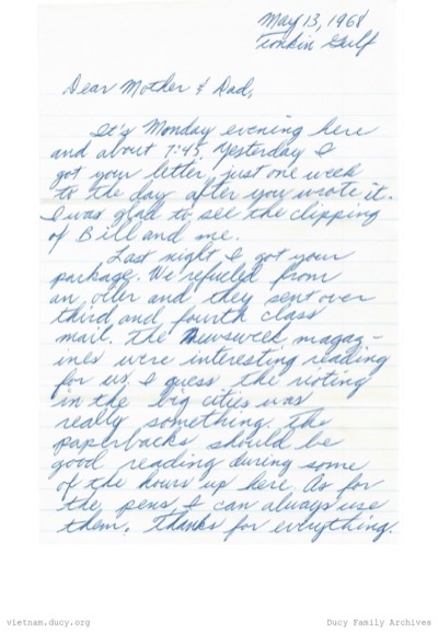 Mike to Home pg 1 — mike