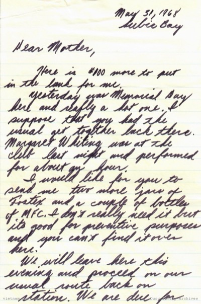 Mike to Home pg 1 — mike