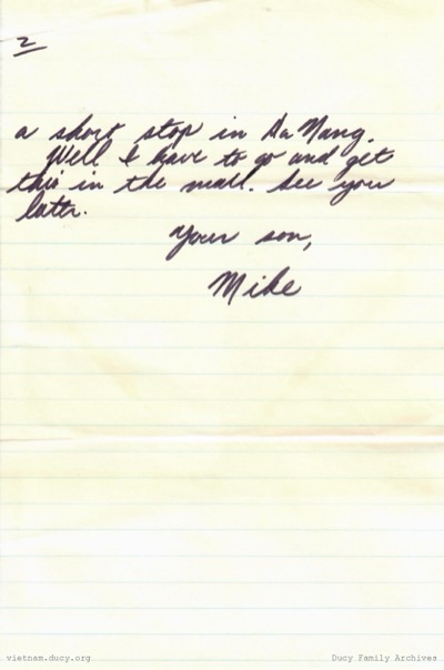 Mike to Home pg 2 — mike